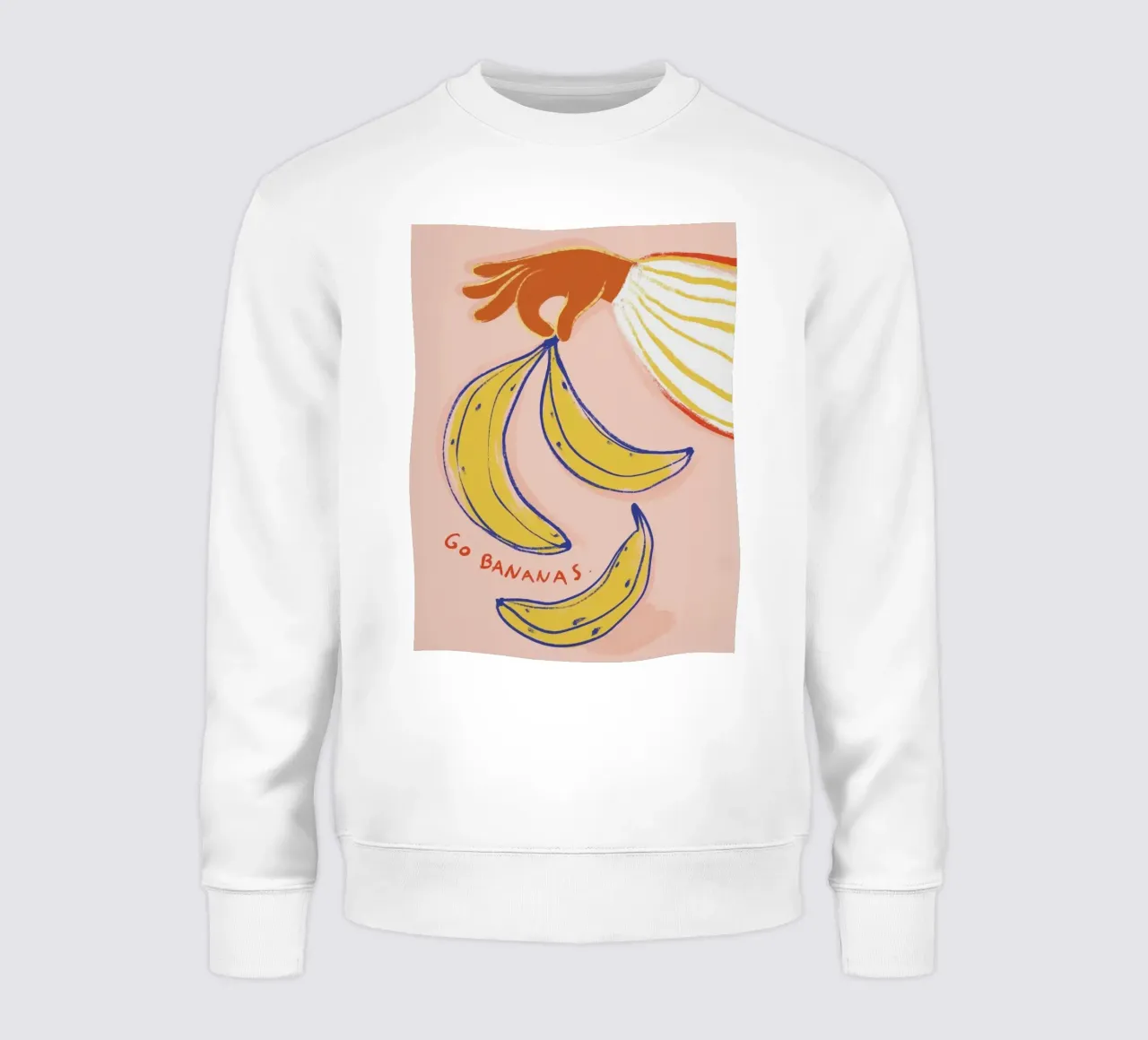 andare a banane felpa da Amber Hughes