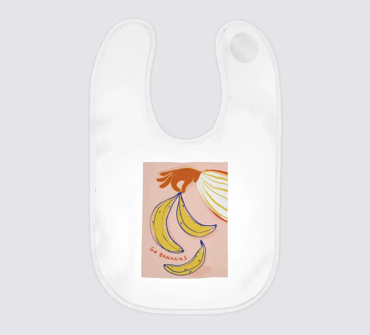 andare a banane bavaglino da Amber Hughes