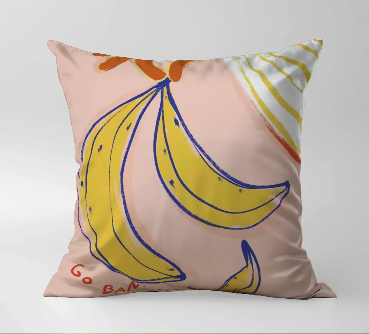 andare a banane cuscino da Amber Hughes