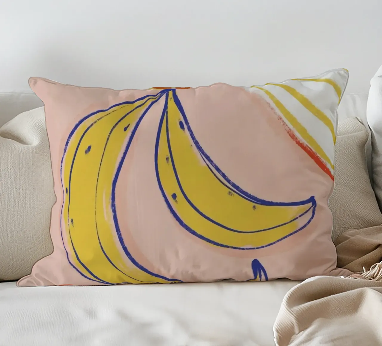 andare a banane cuscino da Amber Hughes