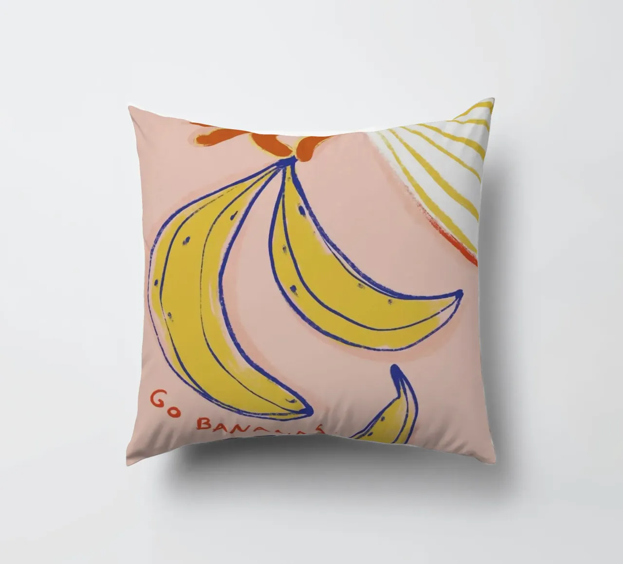 andare a banane cuscino da Amber Hughes