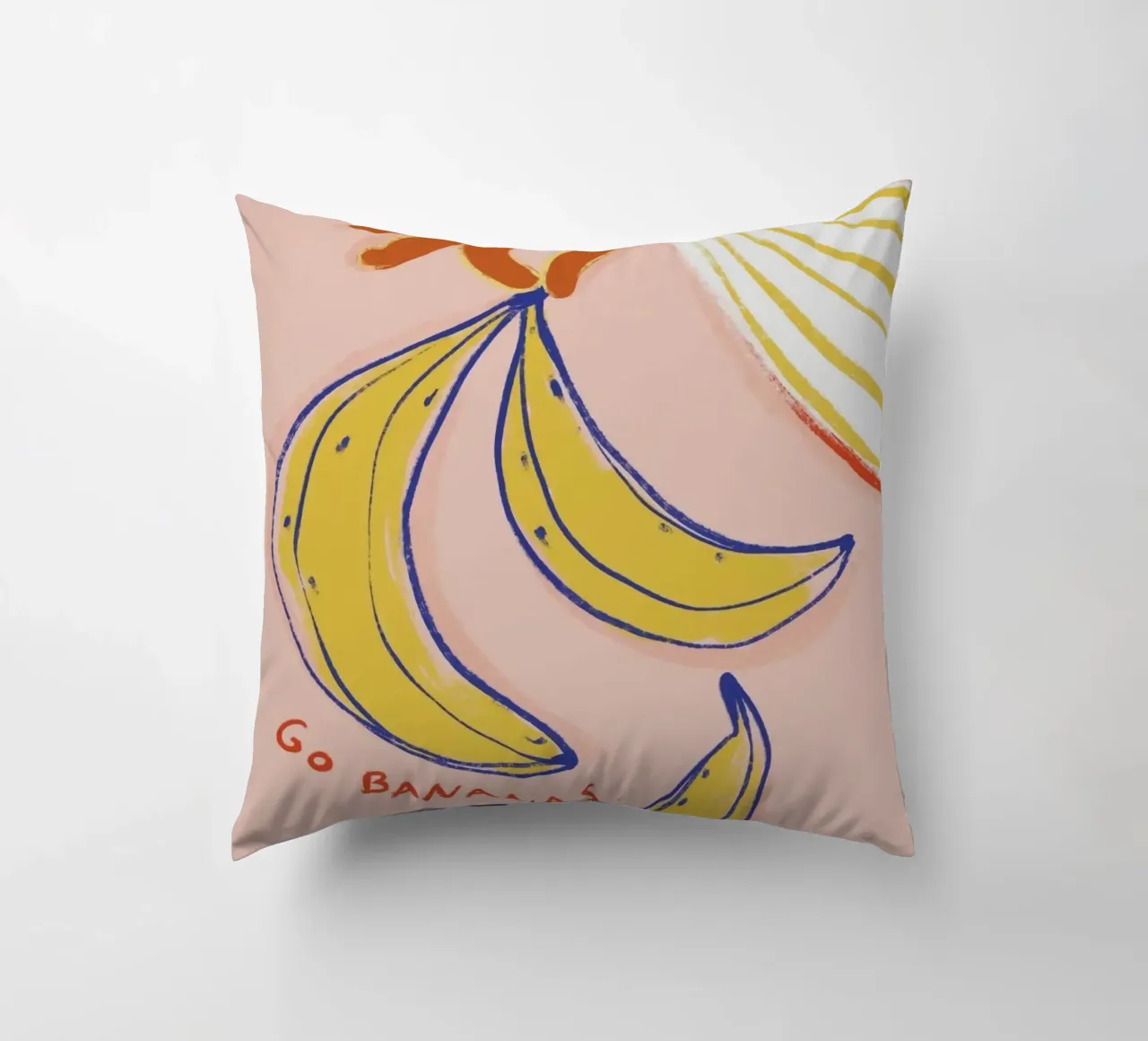 andare a banane cuscino da Amber Hughes