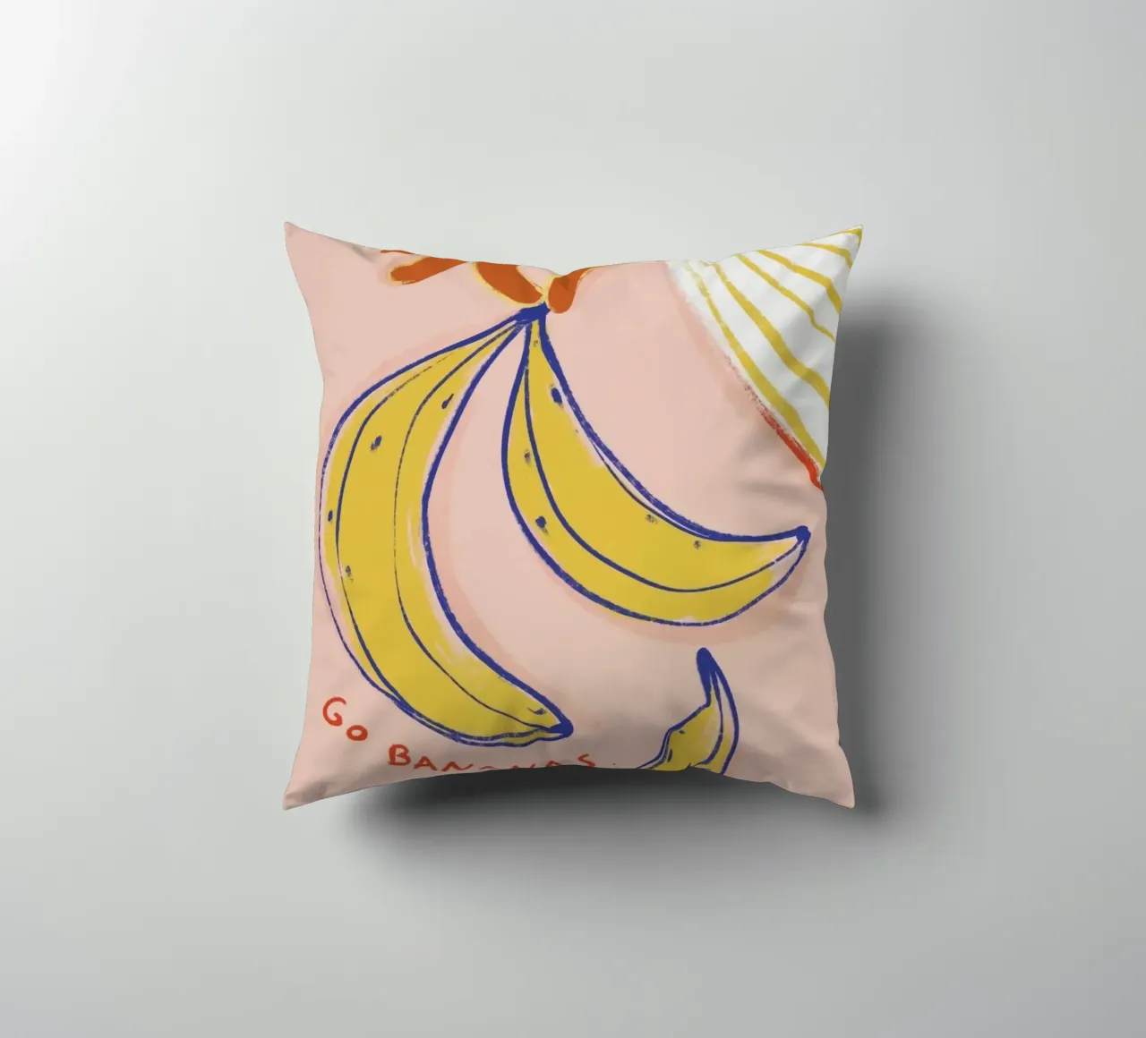 andare a banane cuscino da Amber Hughes