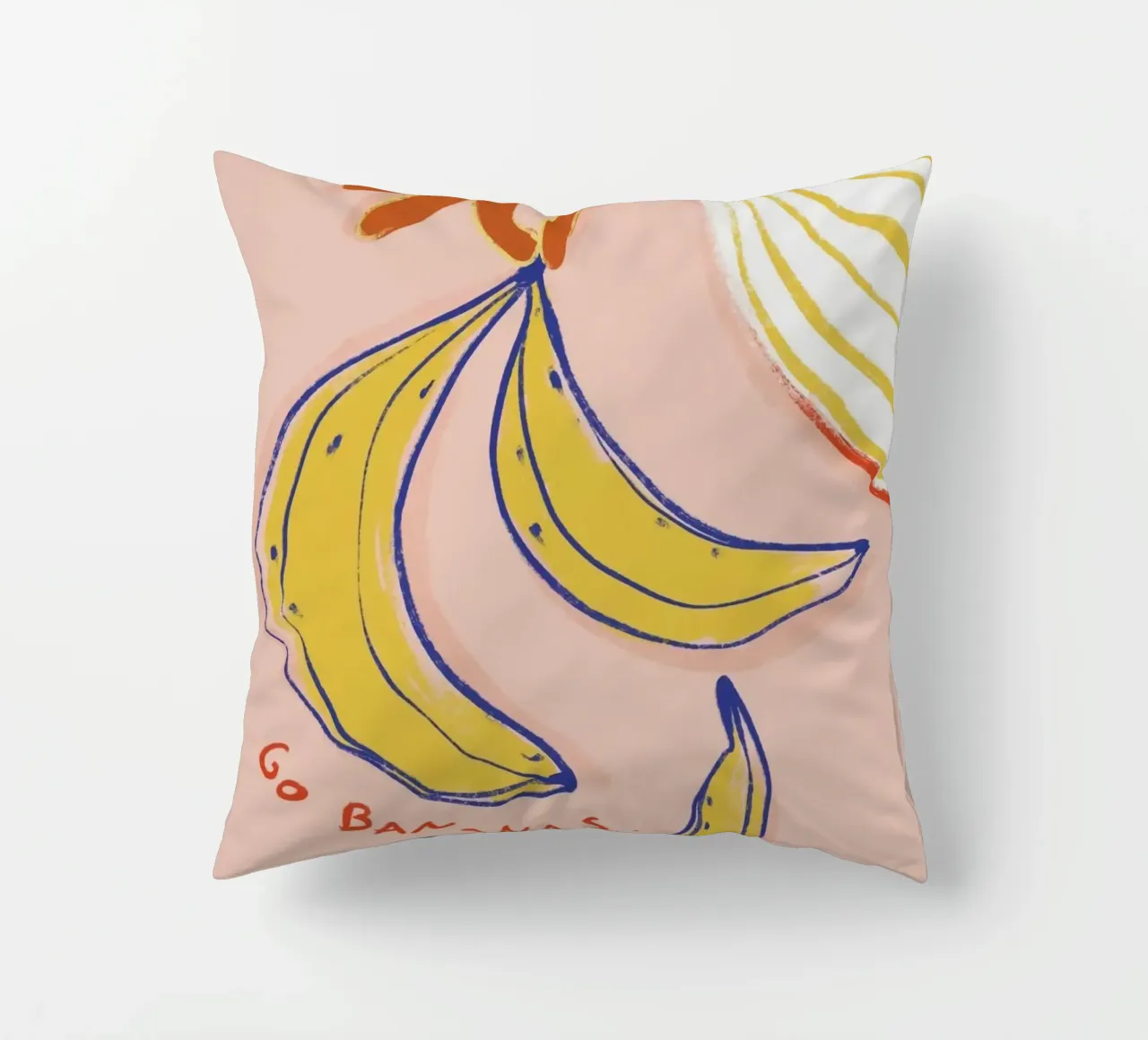 andare a banane cuscino da Amber Hughes