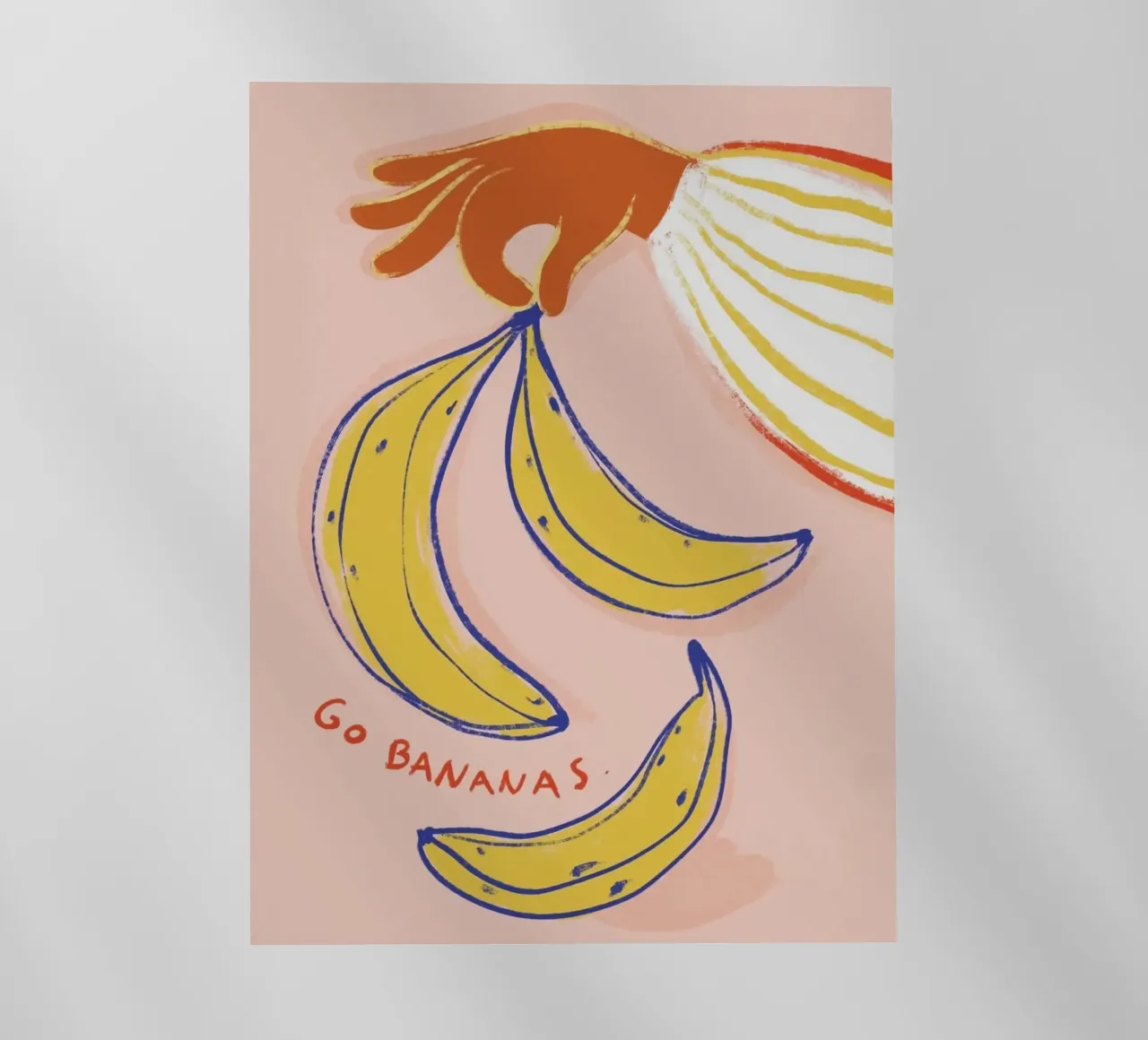 andare a banane pellicola backlit da Amber Hughes