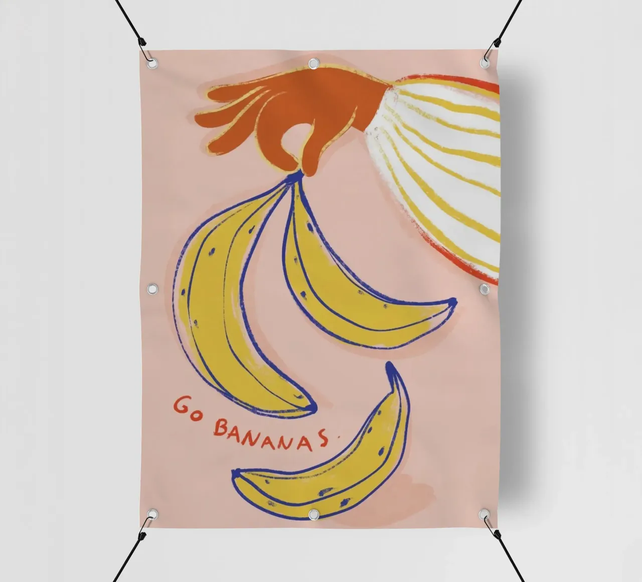 andare a banane telo in pvc da Amber Hughes