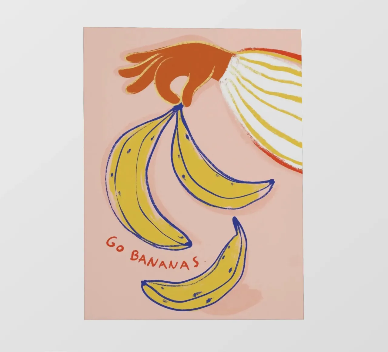 andare a banane telo in pvc da Amber Hughes