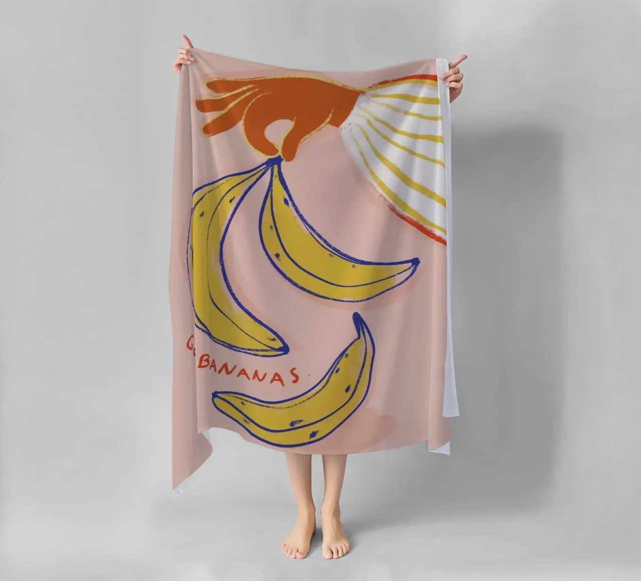 andare a banane telo mare da Amber Hughes