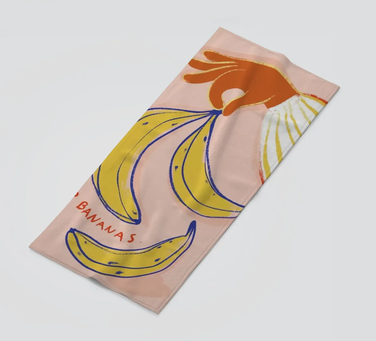 andare a banane telo mare da Amber Hughes