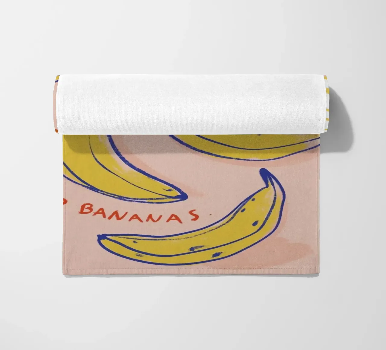 andare a banane telo mare da Amber Hughes