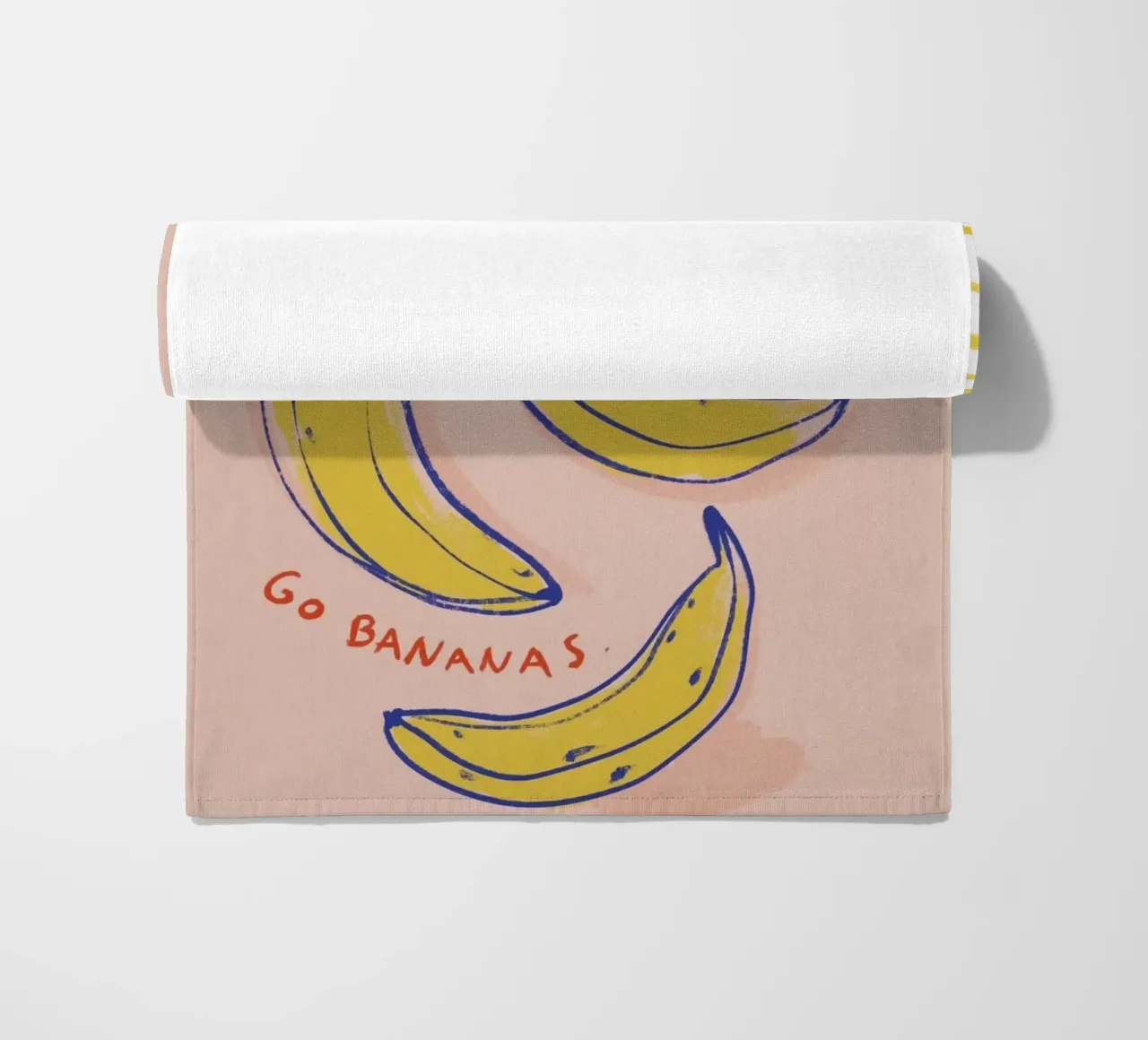 andare a banane telo mare da Amber Hughes