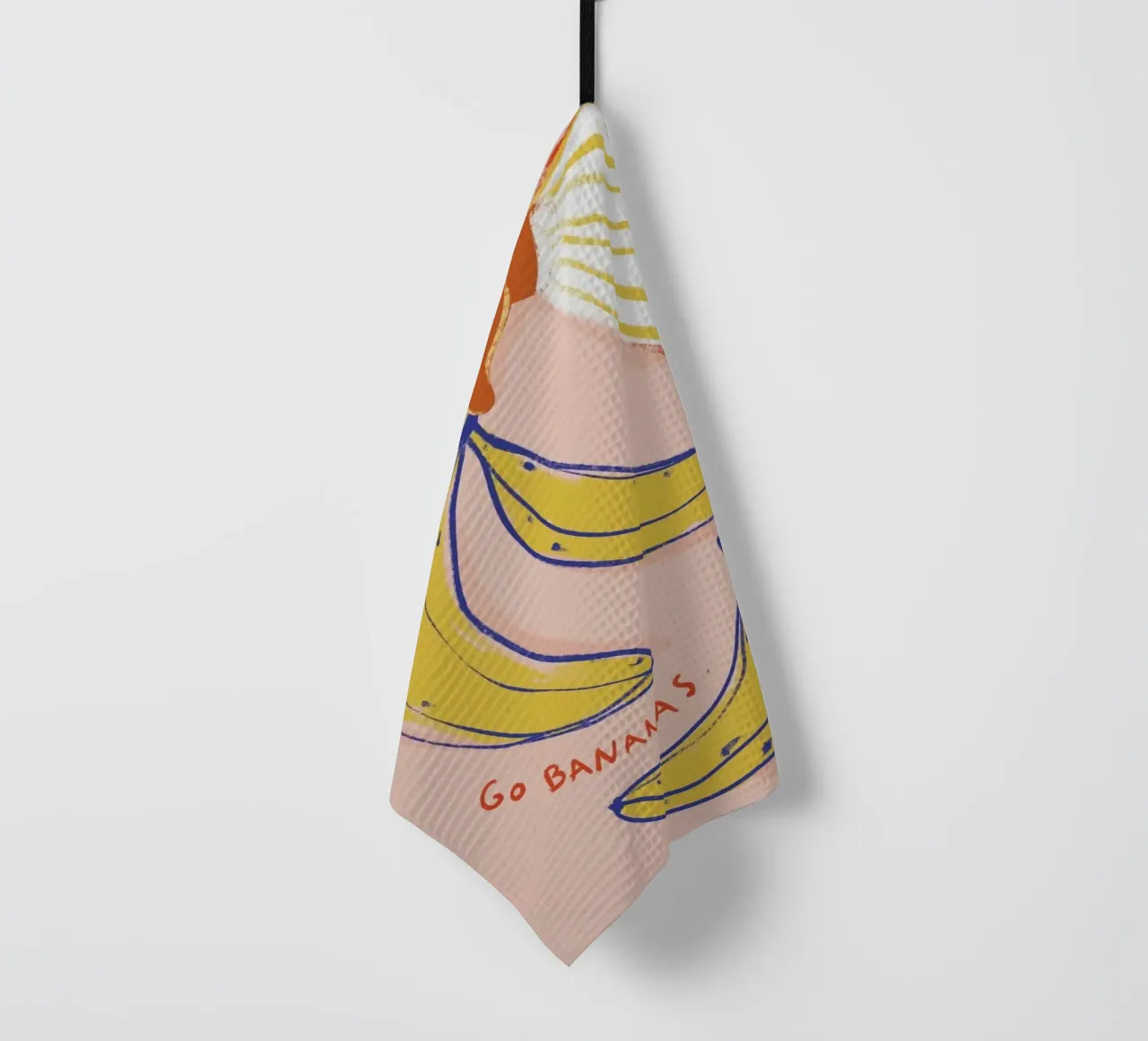 andare a banane canovaccio da cucina da Amber Hughes