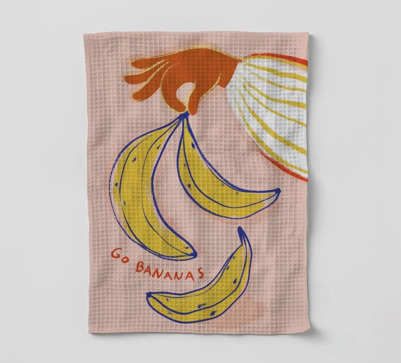 andare a banane canovaccio da cucina da Amber Hughes