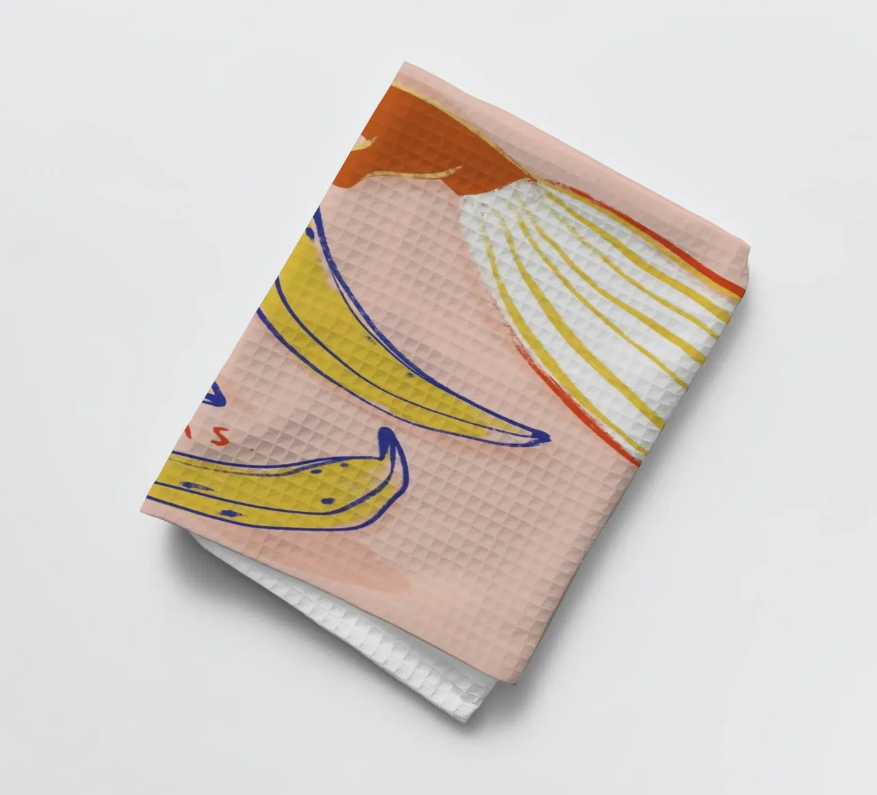 andare a banane canovaccio da cucina da Amber Hughes
