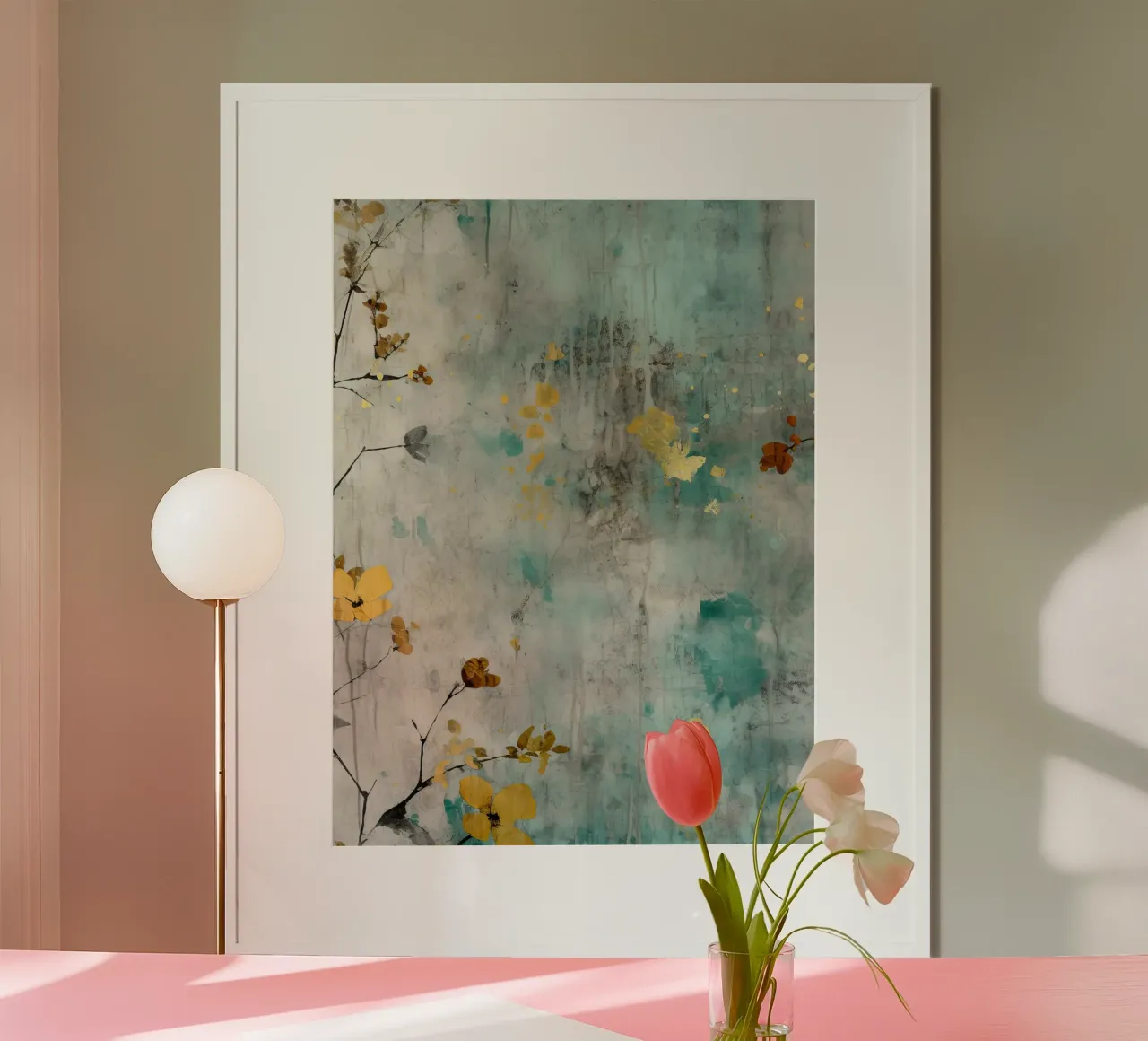 Pittura 1 poster da Yaso Design Boho & Botanic