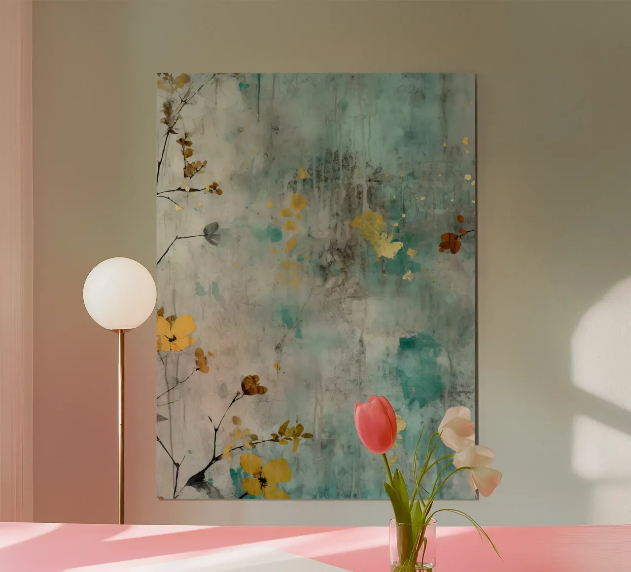 Pittura 1 poster da Yaso Design Boho & Botanic