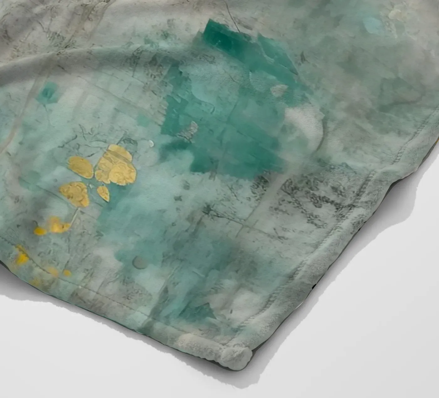 Gemälde 1 Fleecedecke von Yaso Design Boho & Botanic