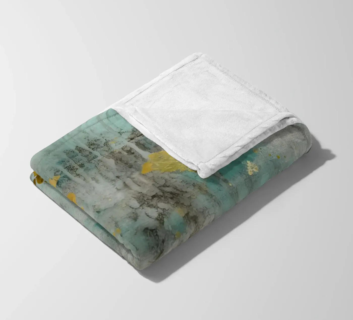 Gemälde 1 Fleecedecke von Yaso Design Boho & Botanic