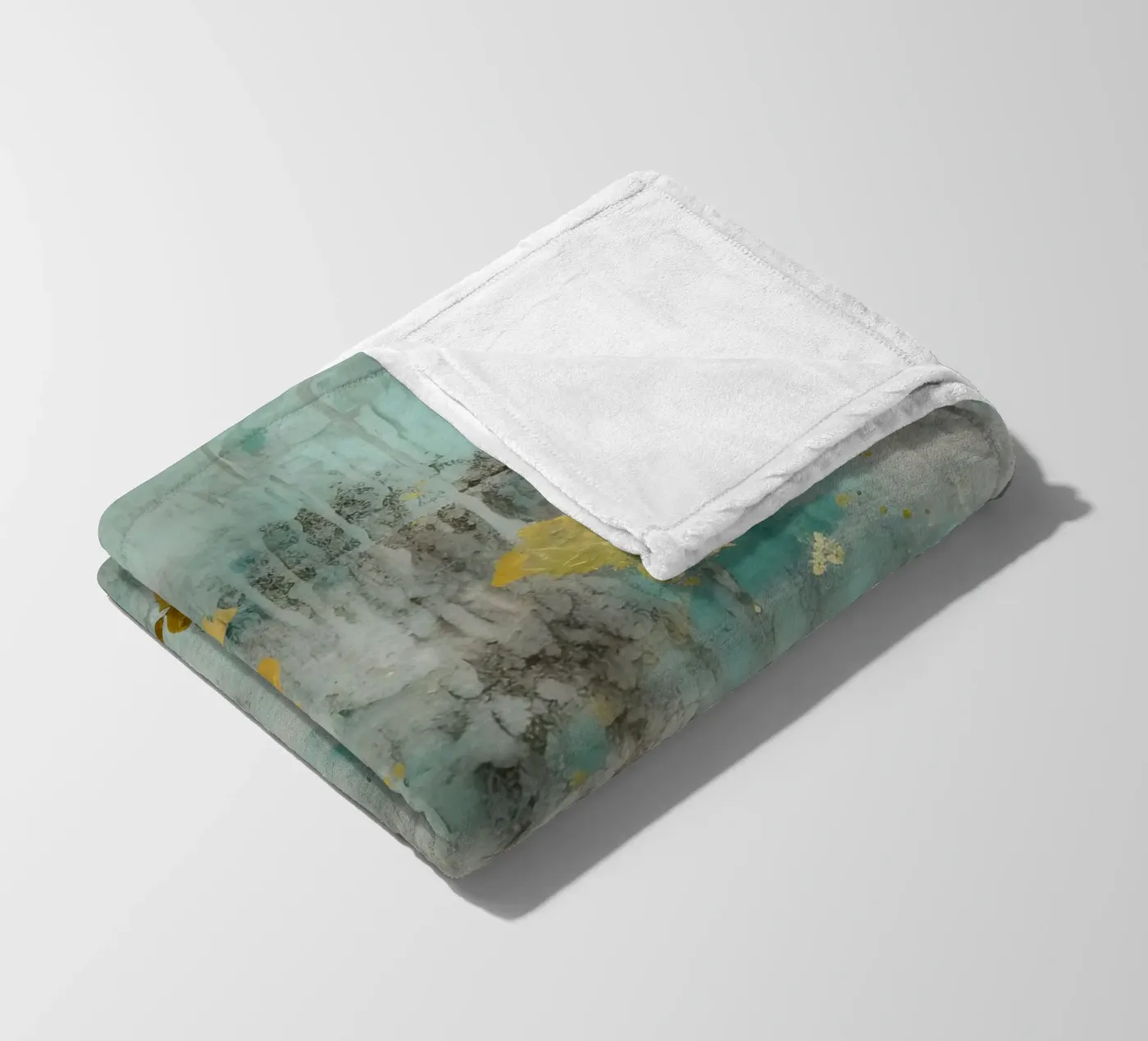 Gemälde 1 Fleecedecke von Yaso Design Boho & Botanic