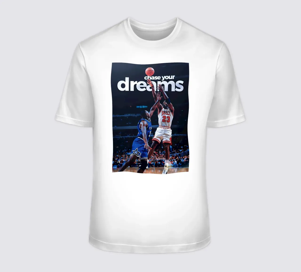 chase your dreams t-shirt da Type & Tape