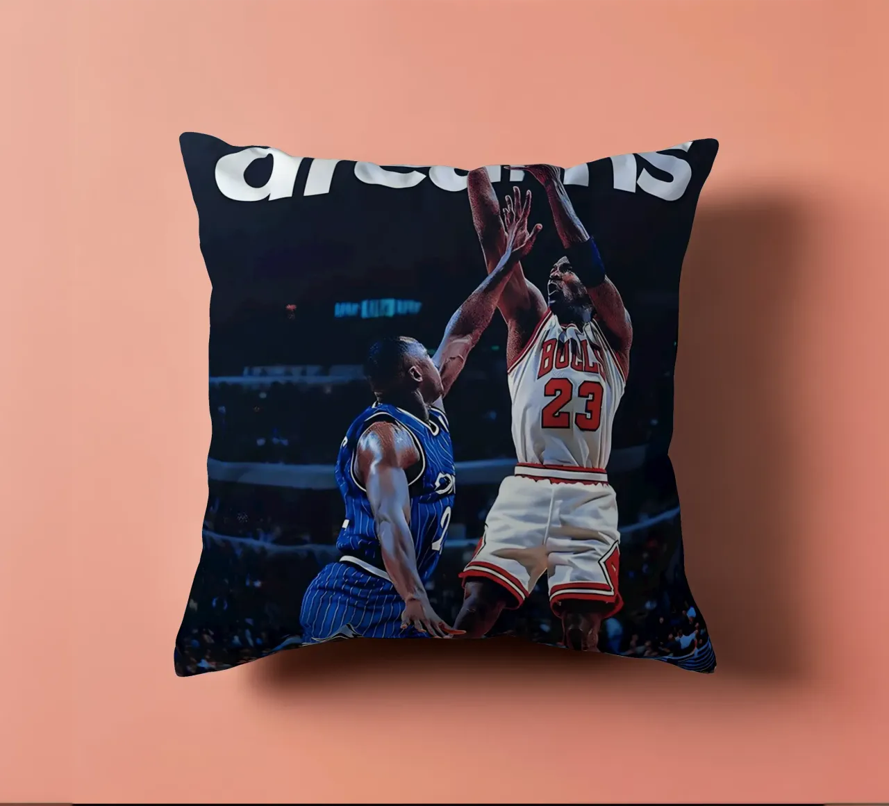 chase your dreams cuscino da Type & Tape
