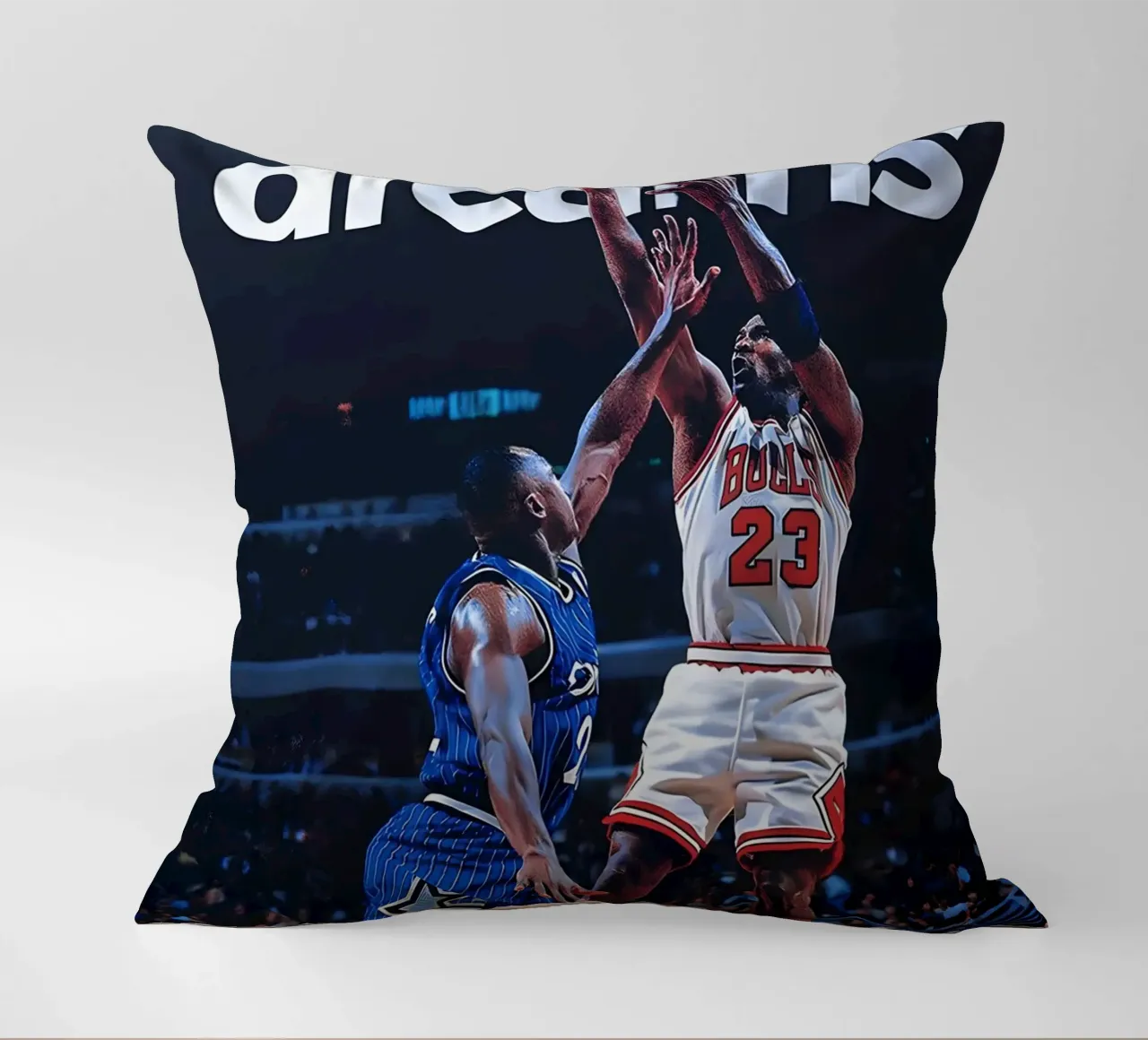 chase your dreams cuscino da Type & Tape