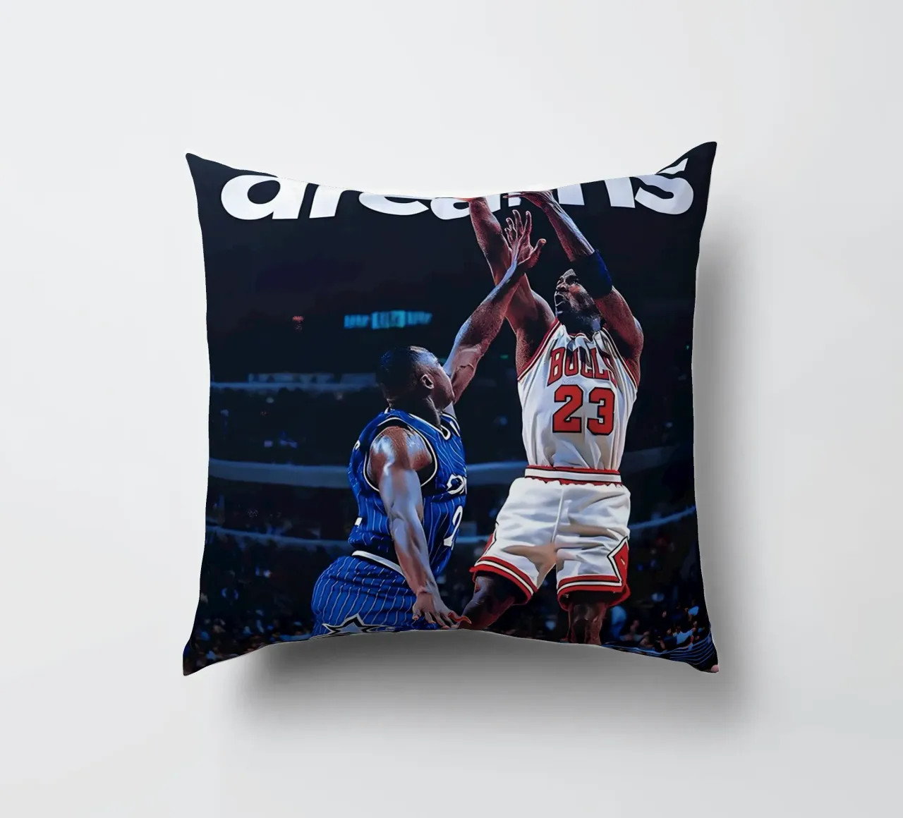 chase your dreams cuscino da Type & Tape