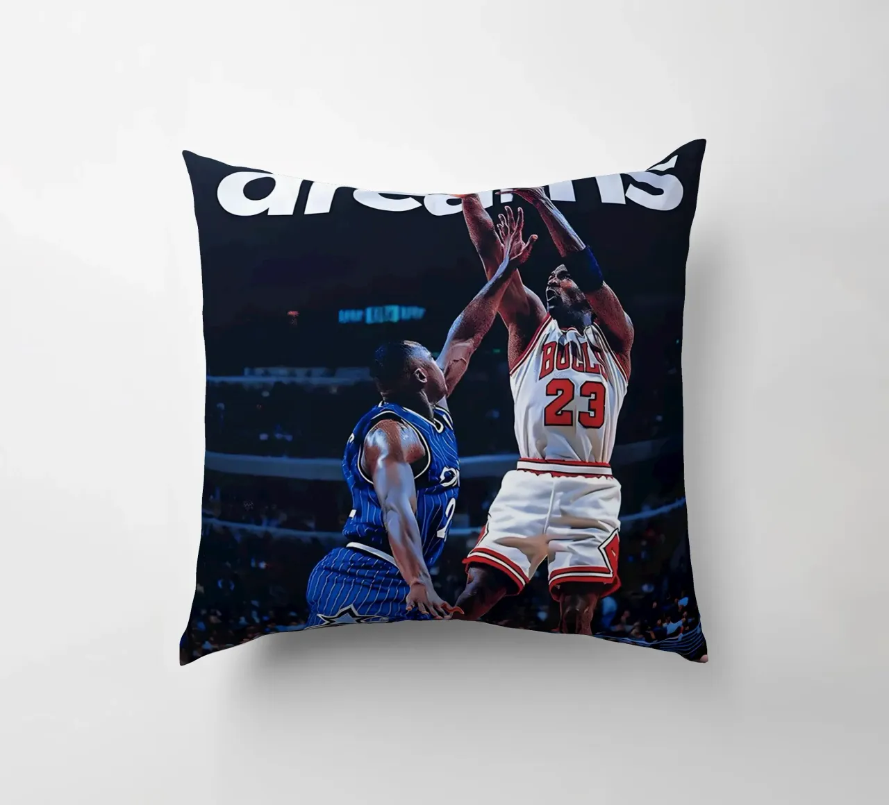 chase your dreams cuscino da Type & Tape