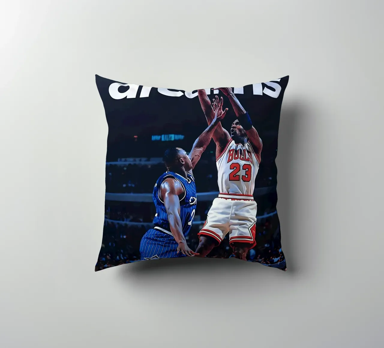 chase your dreams cuscino da Type & Tape