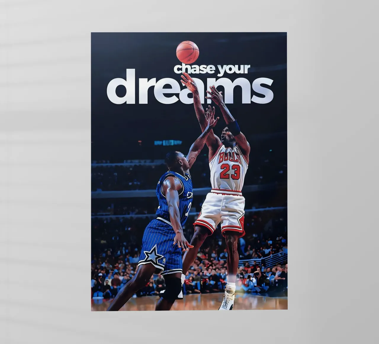 chase your dreams pellicola backlit da Type & Tape