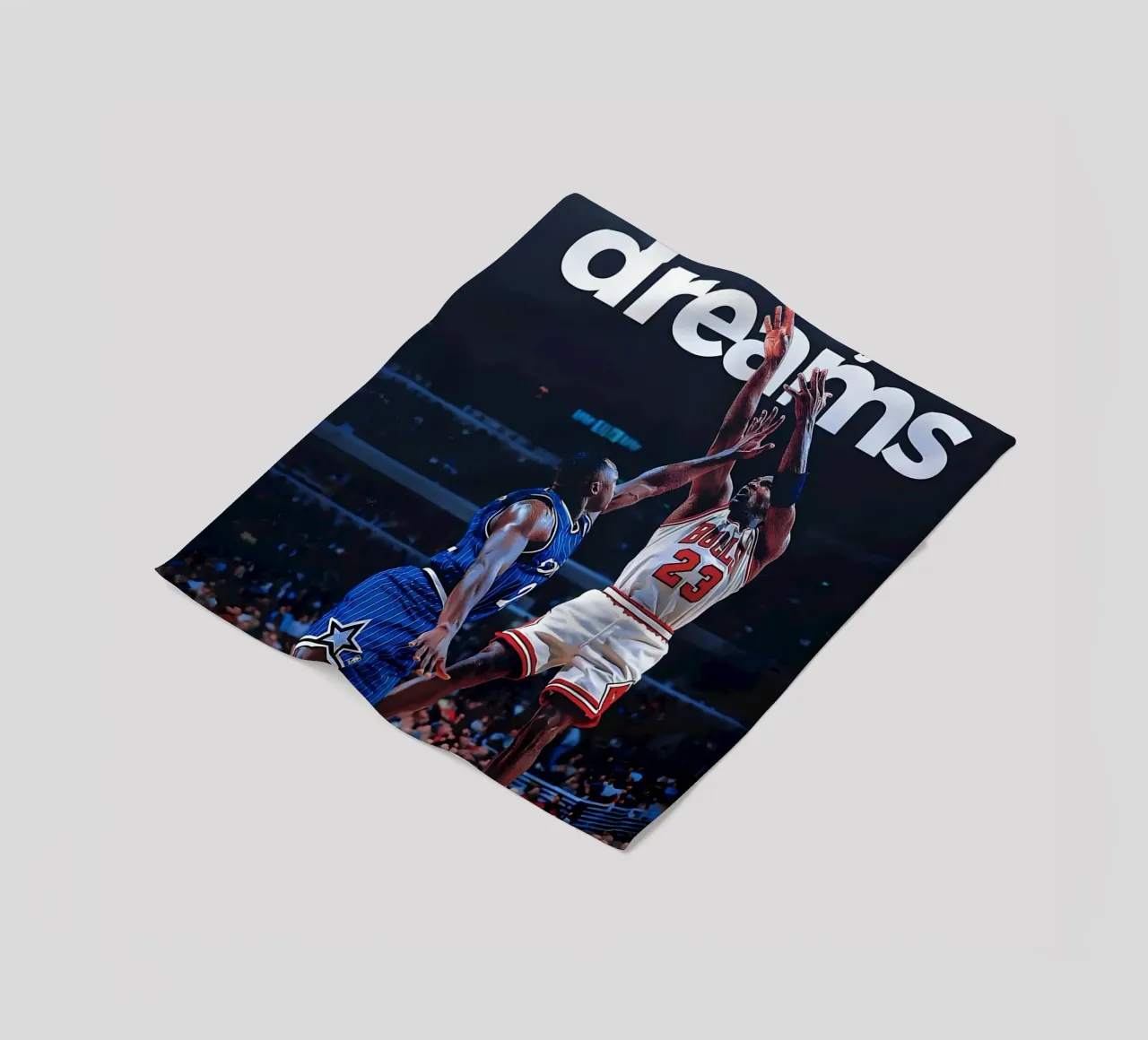 chase your dreams coperta in pile da Type & Tape