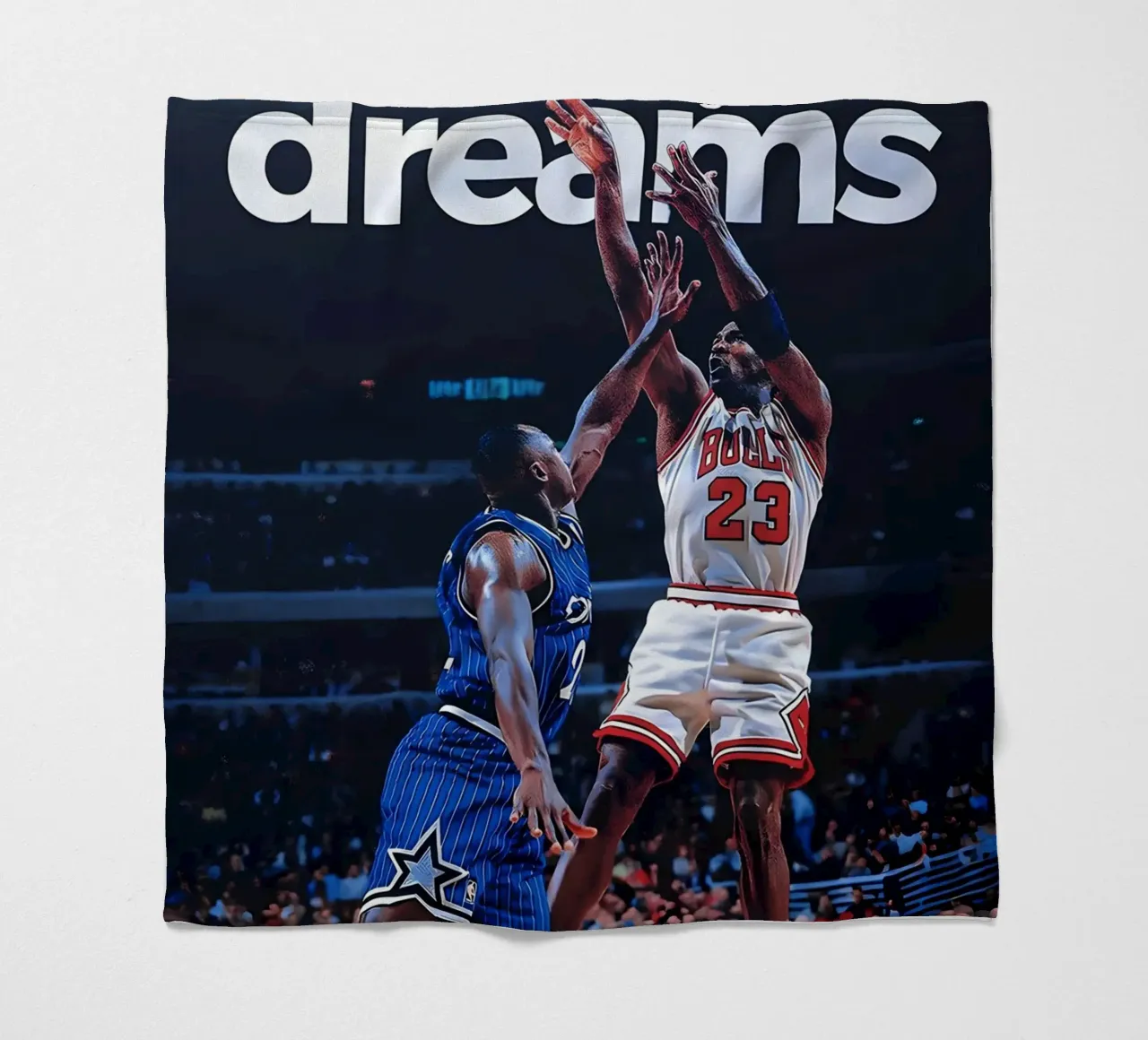 chase your dreams coperta in pile da Type & Tape