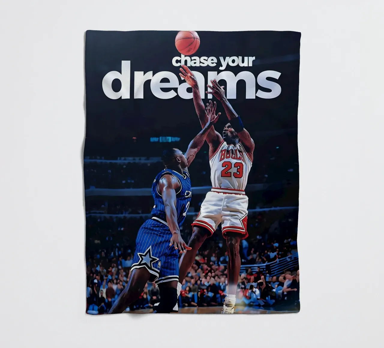chase your dreams coperta in pile da Type & Tape