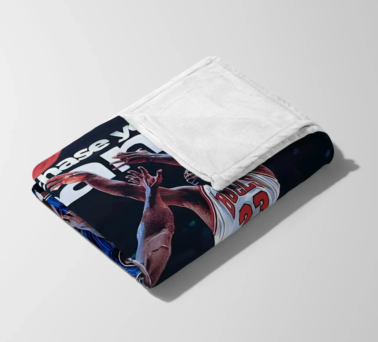 chase your dreams coperta in pile da Type & Tape