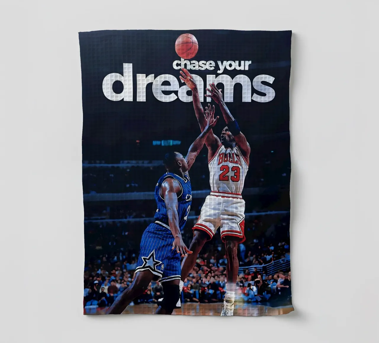 chase your dreams canovaccio da cucina da Type & Tape