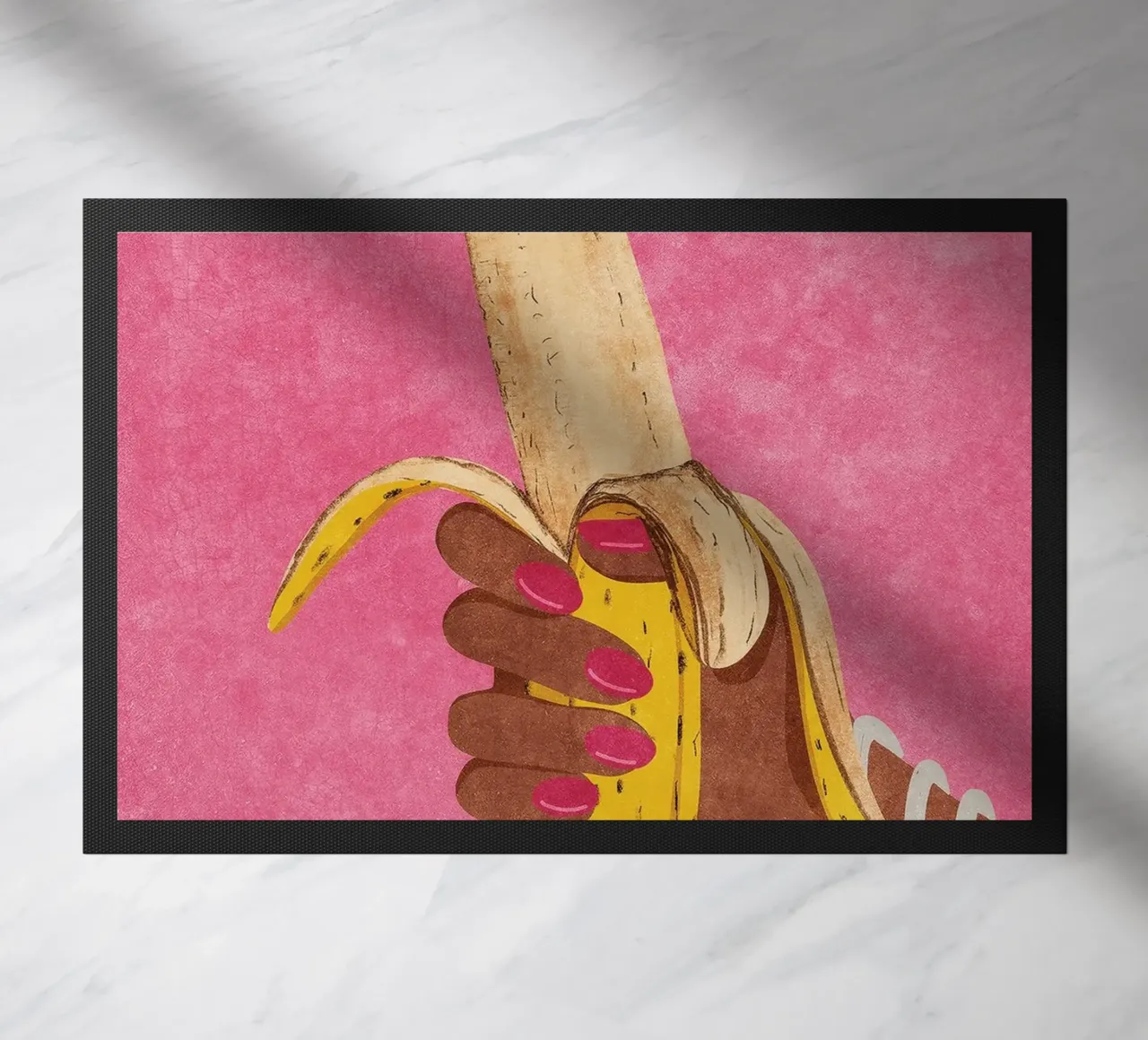 banana zerbino da Amber Hughes