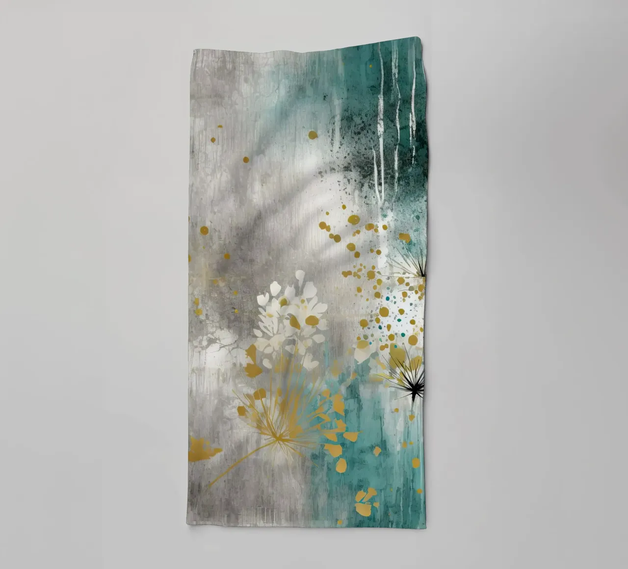 Gemälde 5 Handtuch von Yaso Design Boho & Botanic