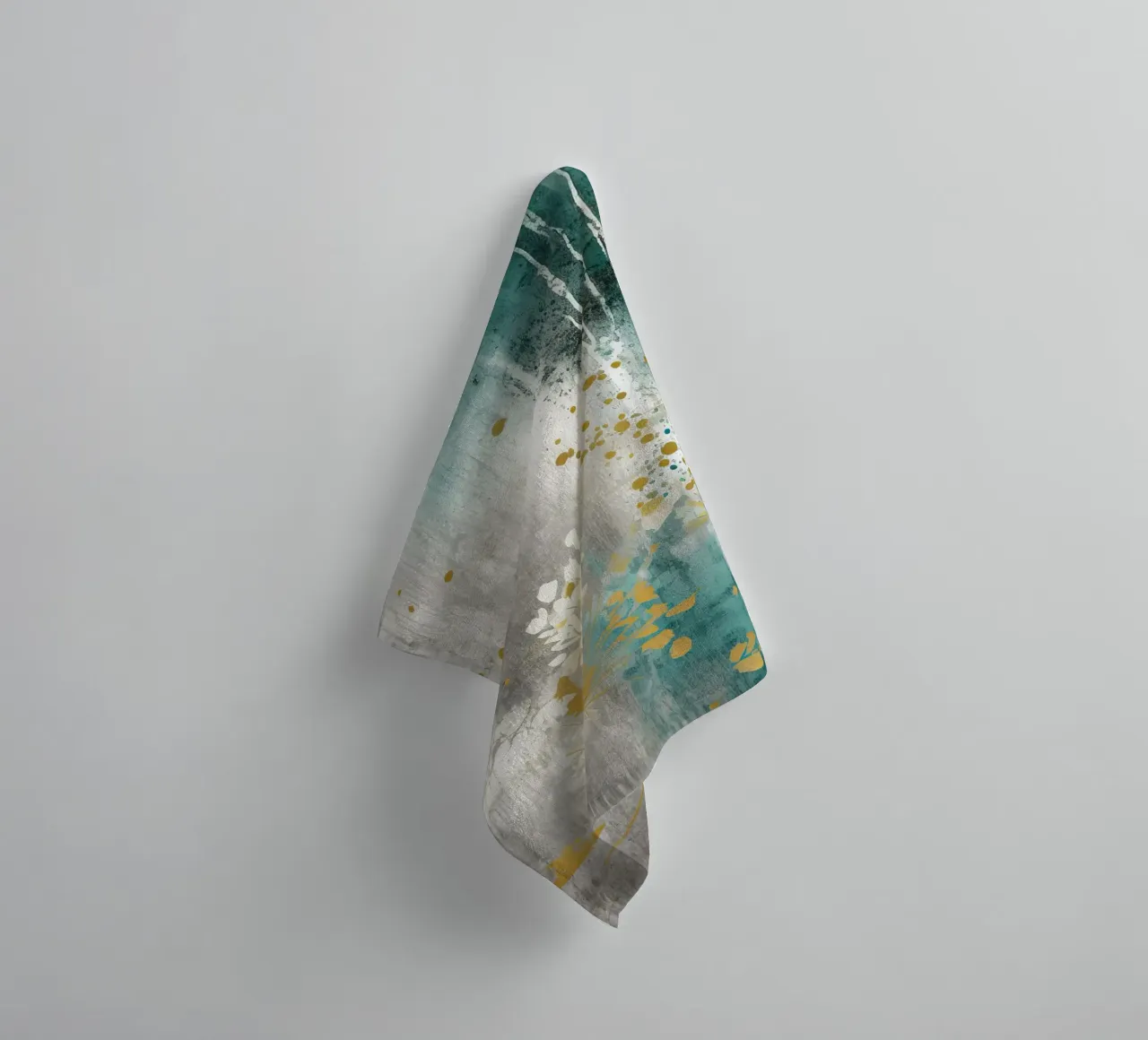 Gemälde 5 Handtuch von Yaso Design Boho & Botanic