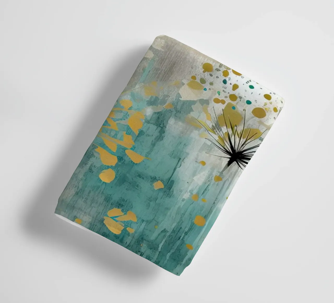 Gemälde 5 Handtuch von Yaso Design Boho & Botanic