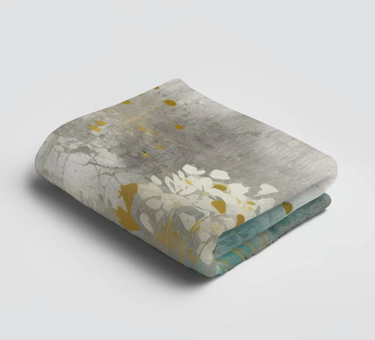 Gemälde 5 Handtuch von Yaso Design Boho & Botanic