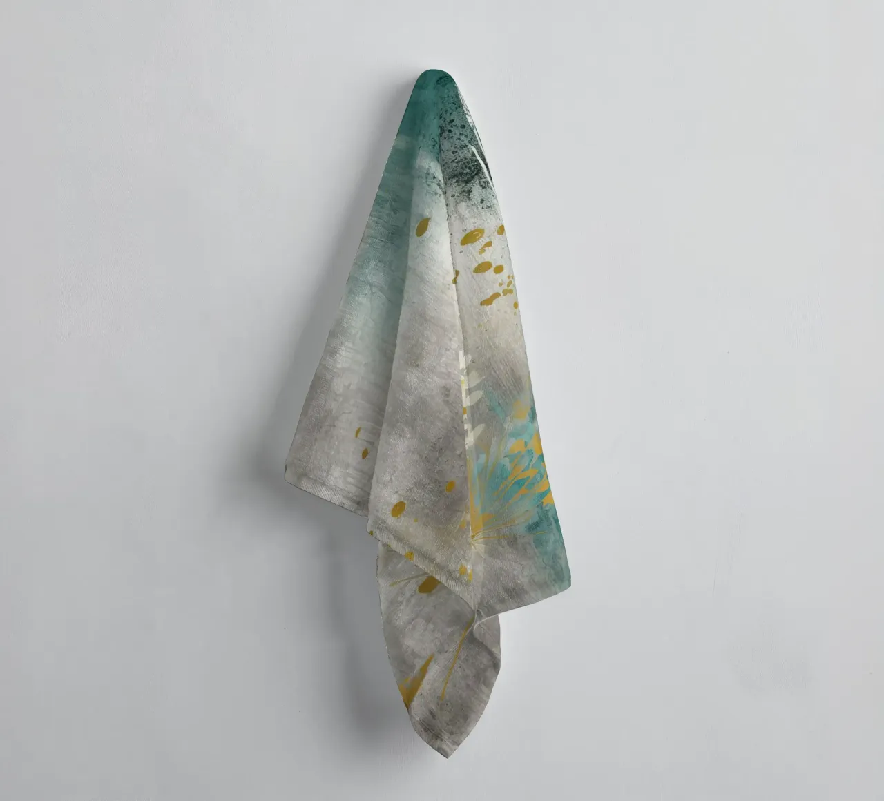 Gemälde 5 Handtuch von Yaso Design Boho & Botanic