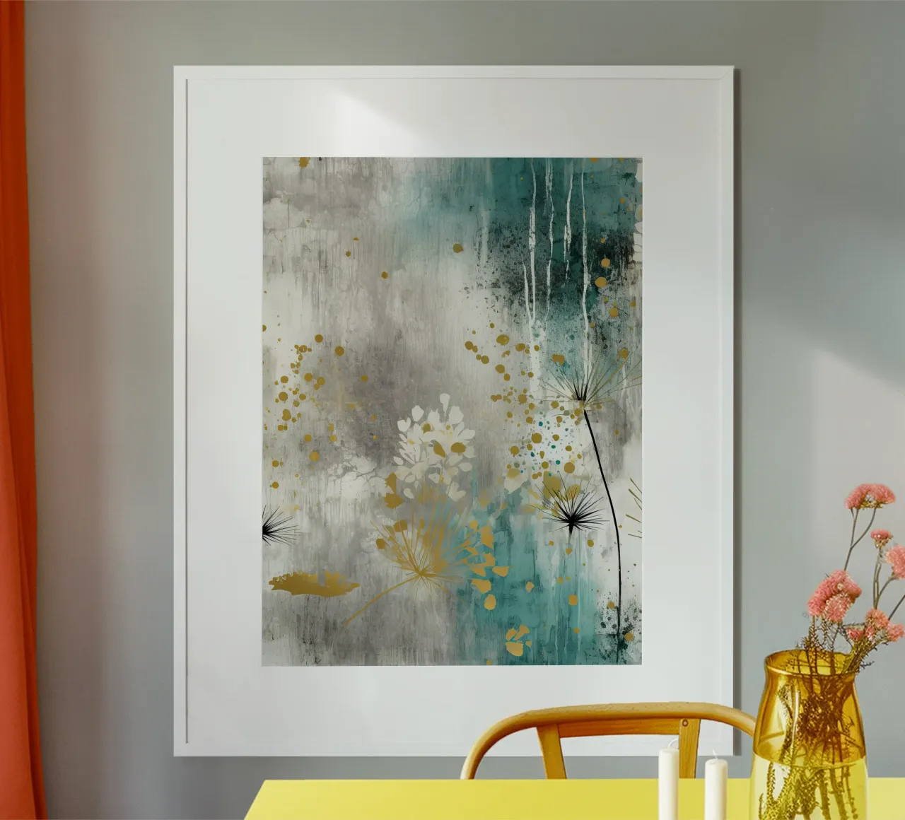 Gemälde 5 Poster von Yaso Design Boho & Botanic