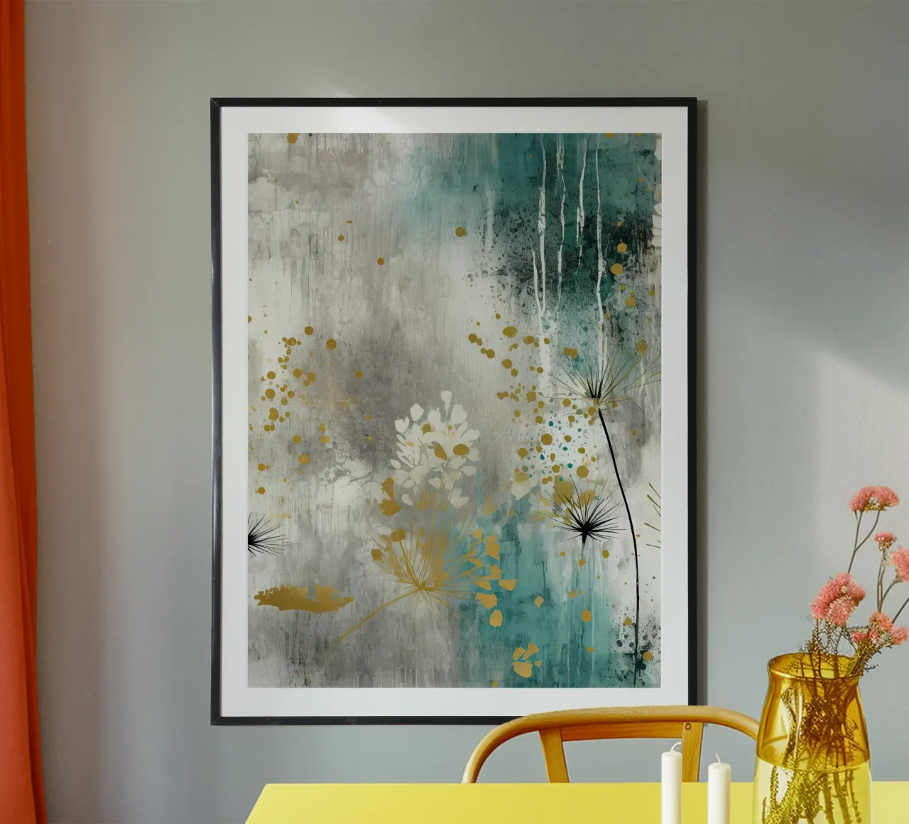 Gemälde 5 Poster von Yaso Design Boho & Botanic