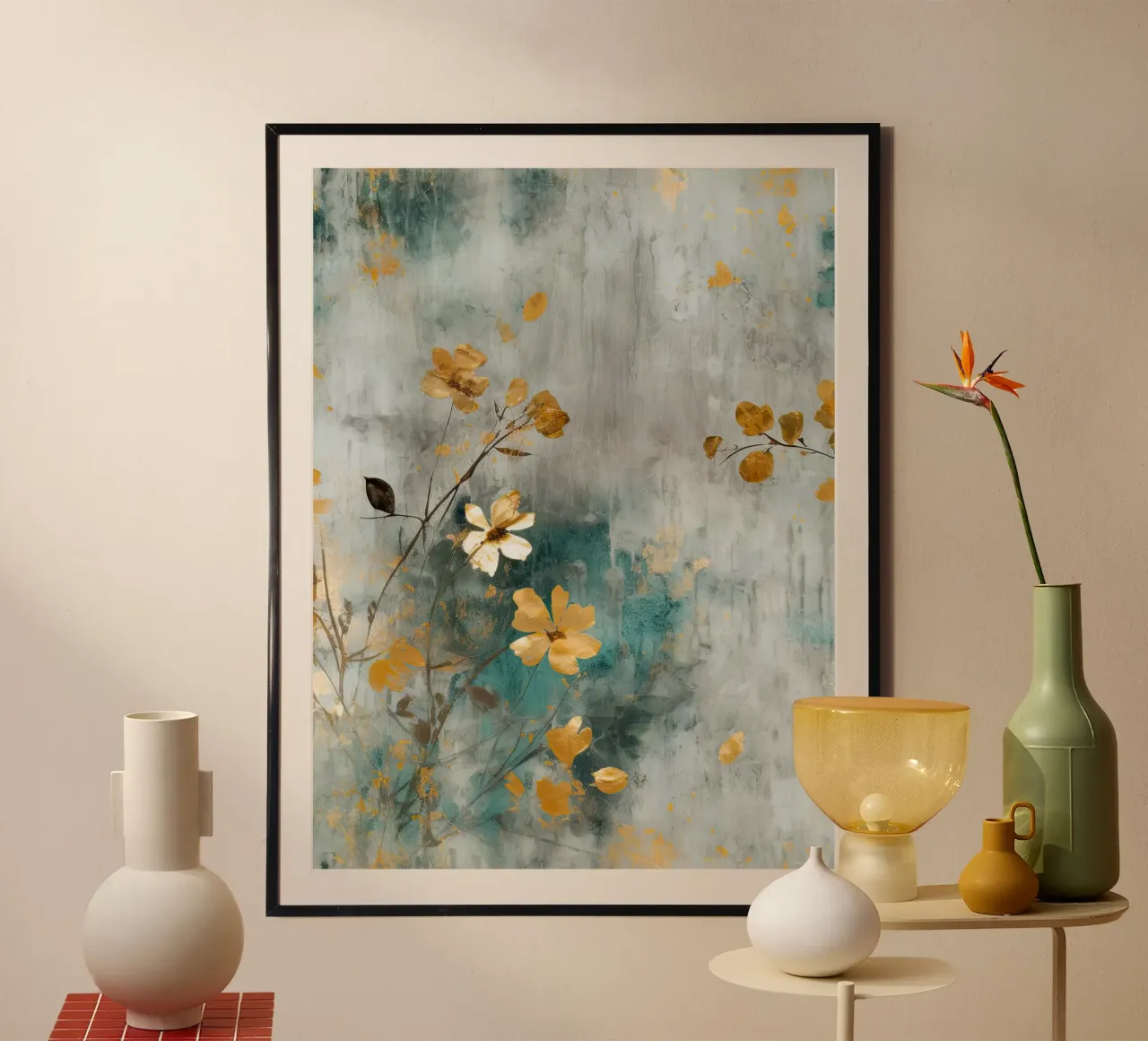Gemälde 6 Poster von Yaso Design Boho & Botanic
