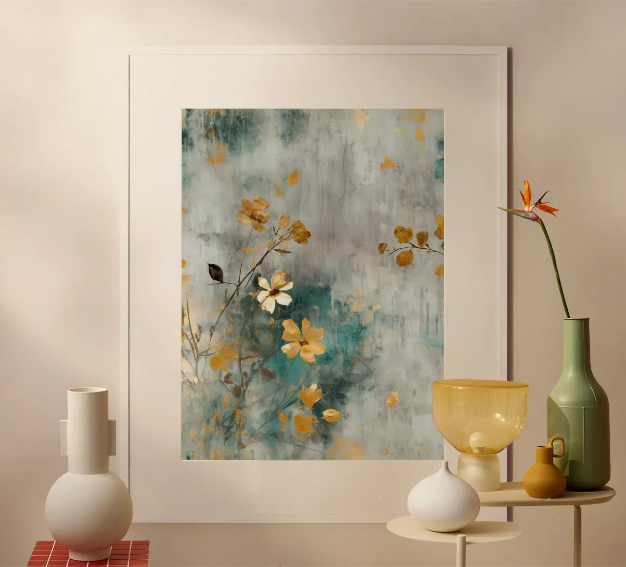 Gemälde 6 Poster von Yaso Design Boho & Botanic