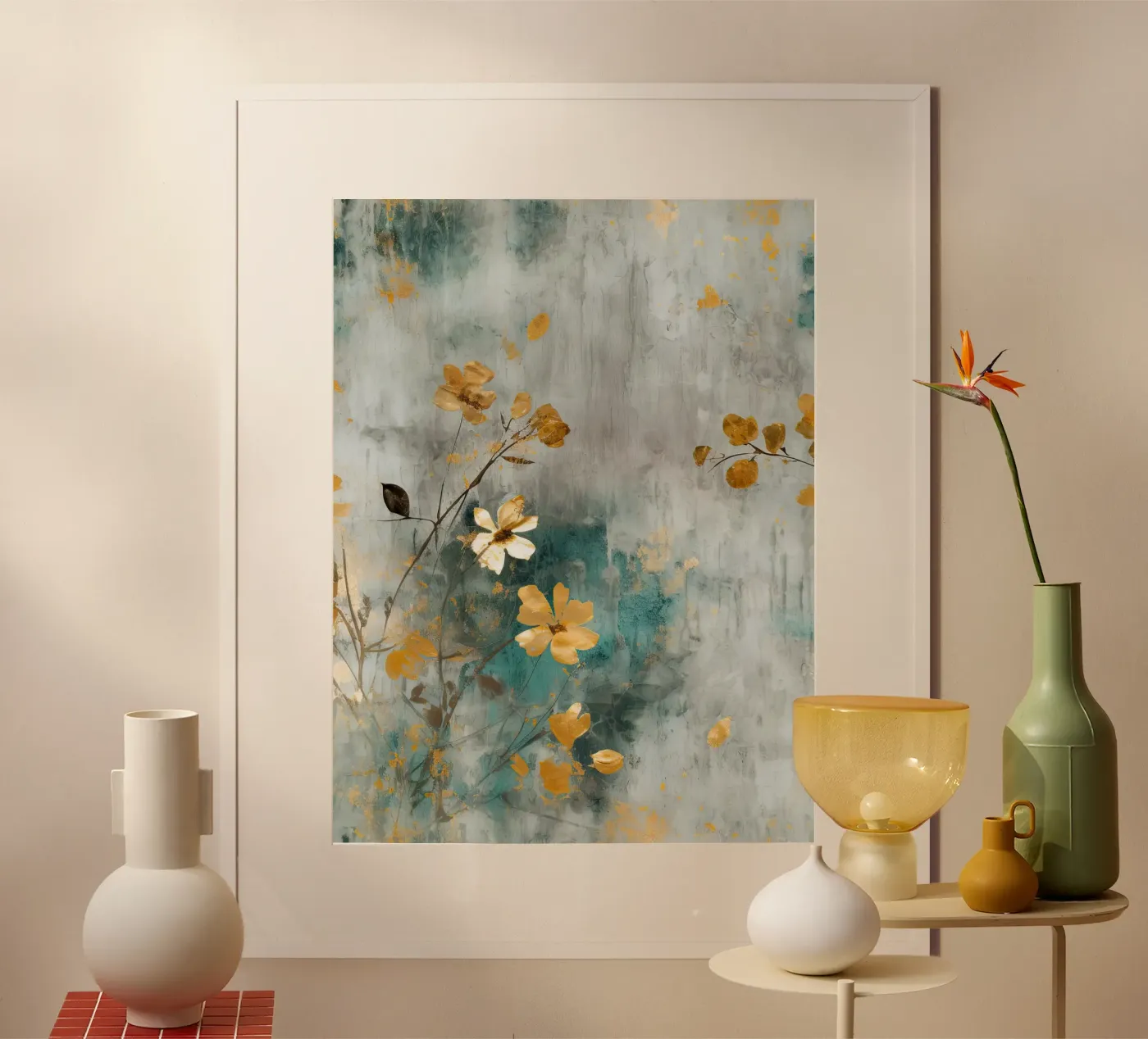 Gemälde 6 Poster von Yaso Design Boho & Botanic