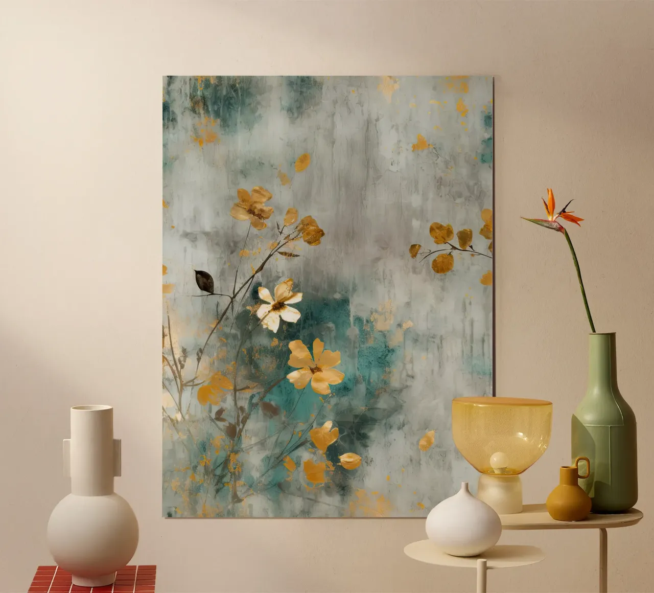 Gemälde 6 Poster von Yaso Design Boho & Botanic