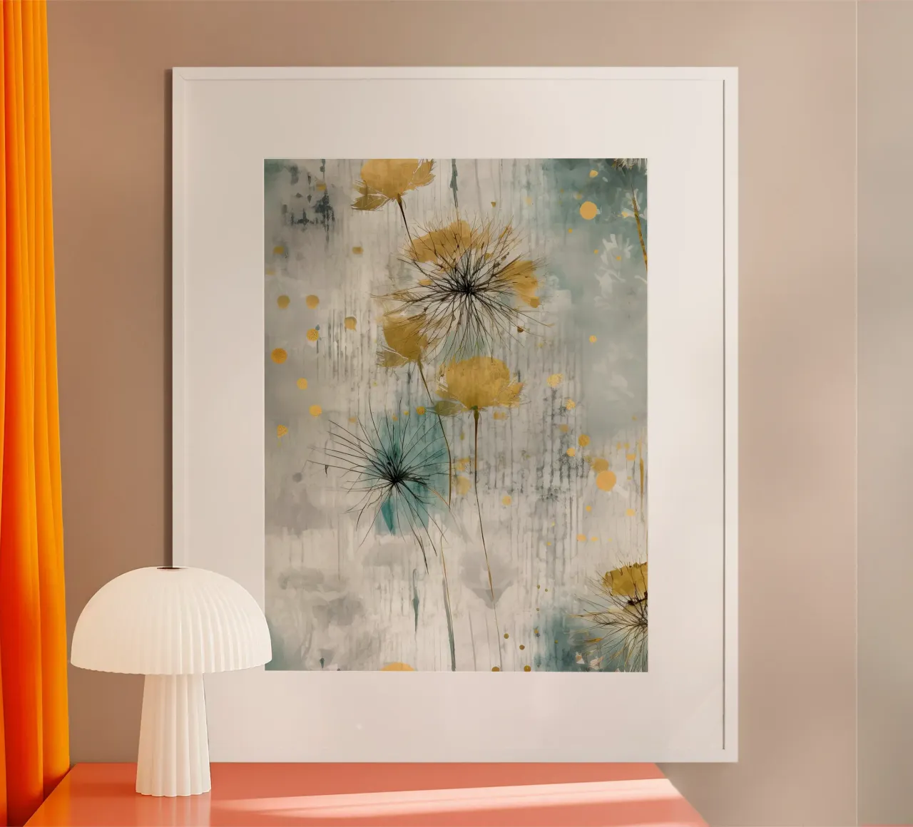 Gemälde 7 Poster von Yaso Design Boho & Botanic
