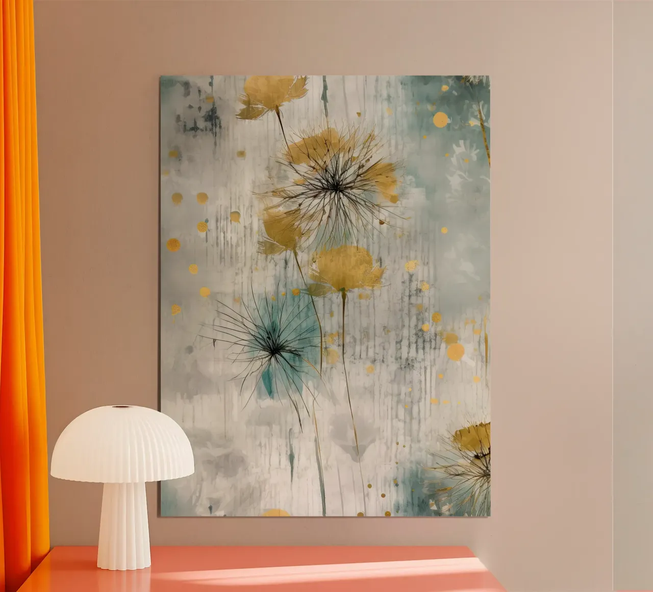 Gemälde 7 Poster von Yaso Design Boho & Botanic
