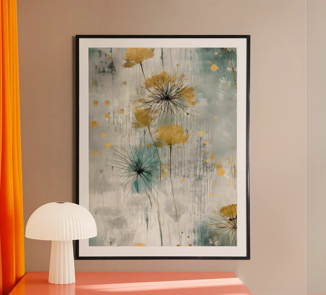 Gemälde 7 Poster von Yaso Design Boho & Botanic
